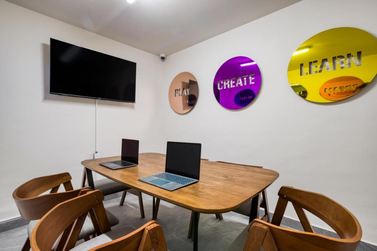 Uliv Parque Lincoln Apartment Mexico City Exterior photo