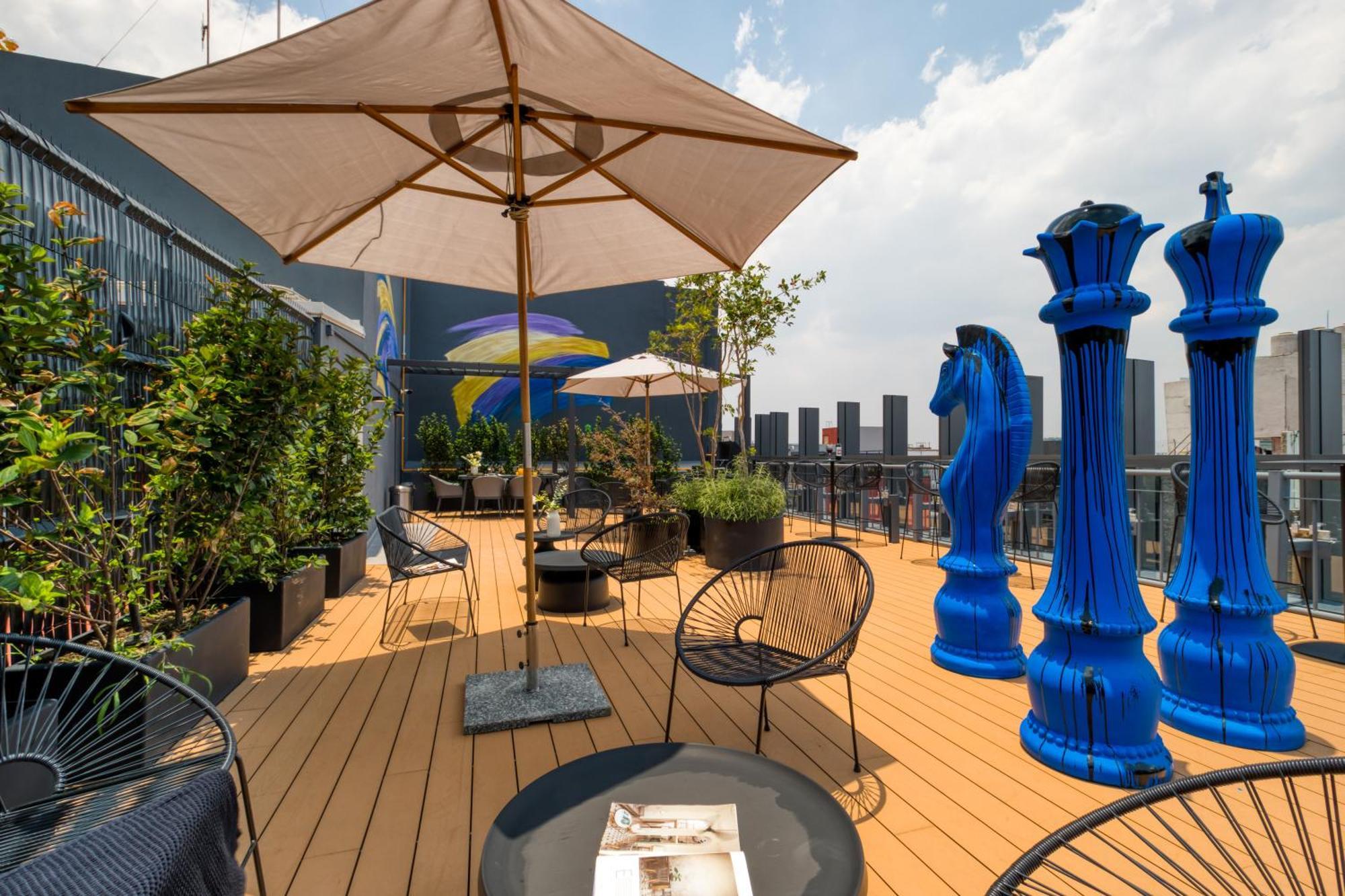 Uliv Parque Lincoln Apartment Mexico City Exterior photo