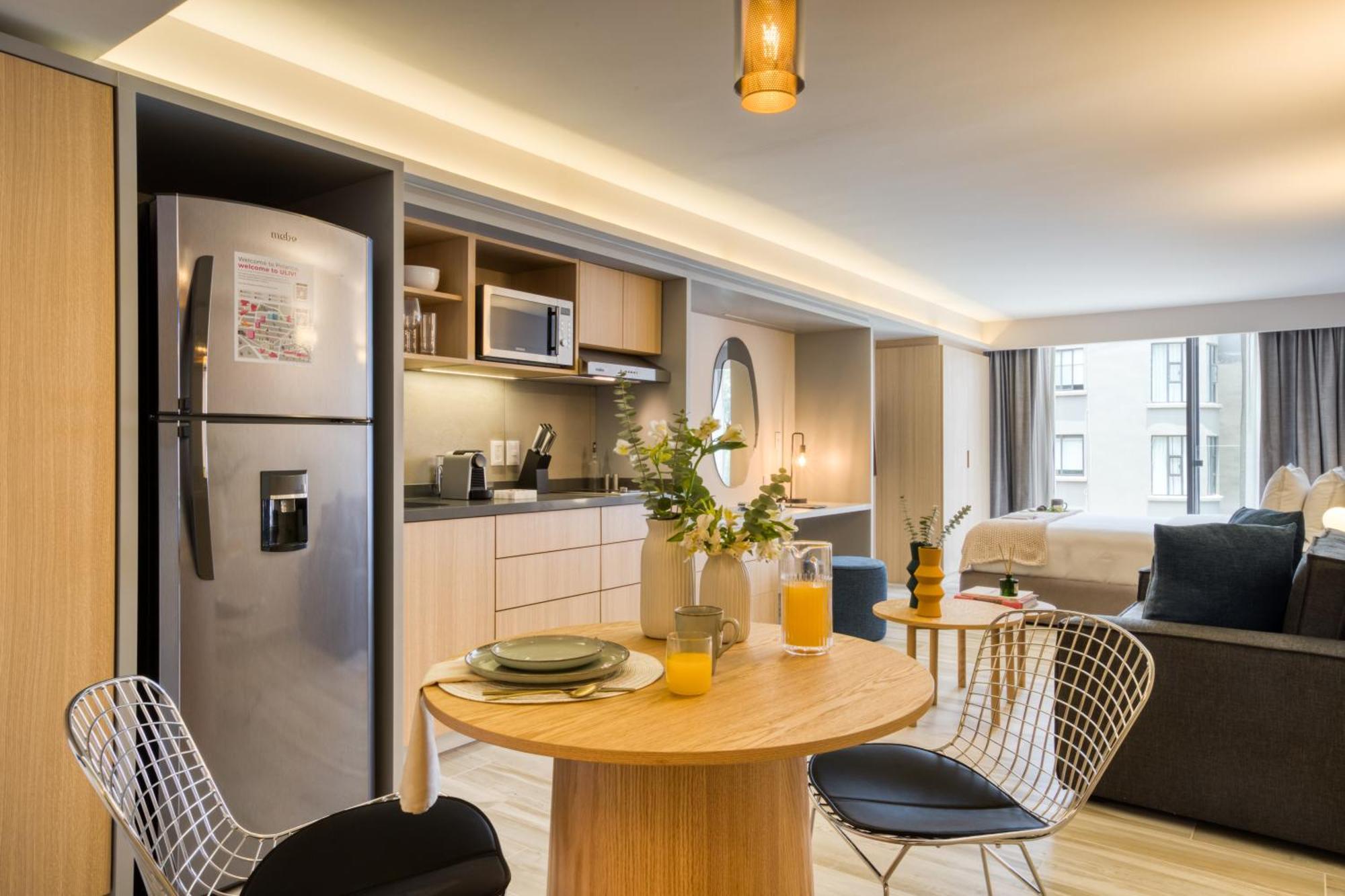 Uliv Parque Lincoln Apartment Mexico City Room photo