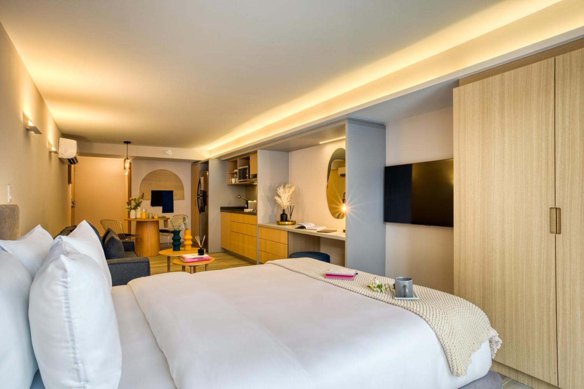 Uliv Parque Lincoln Apartment Mexico City Room photo