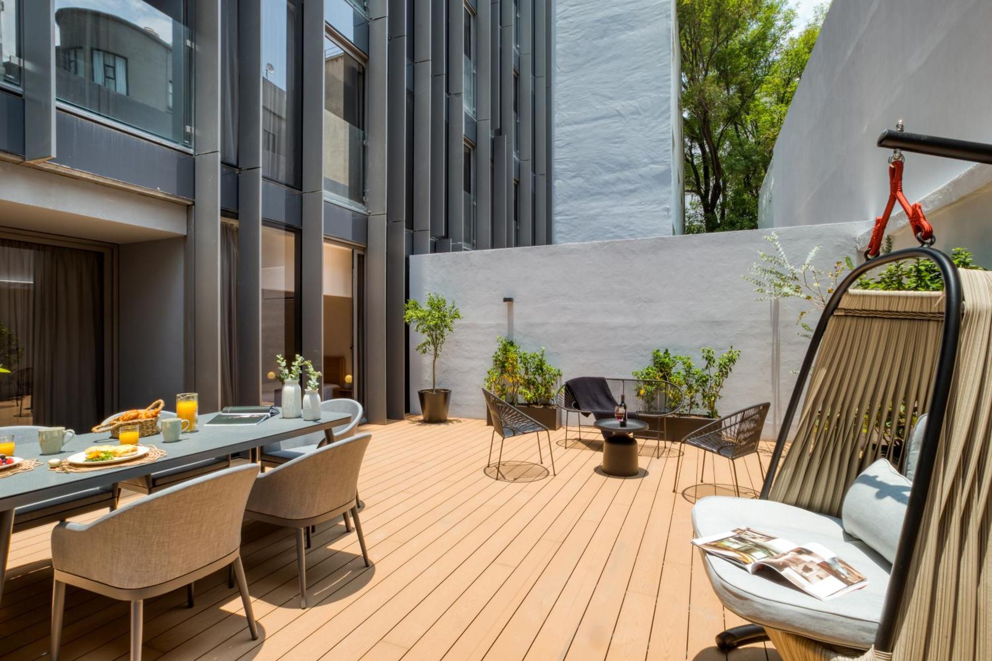 Uliv Parque Lincoln Apartment Mexico City Room photo