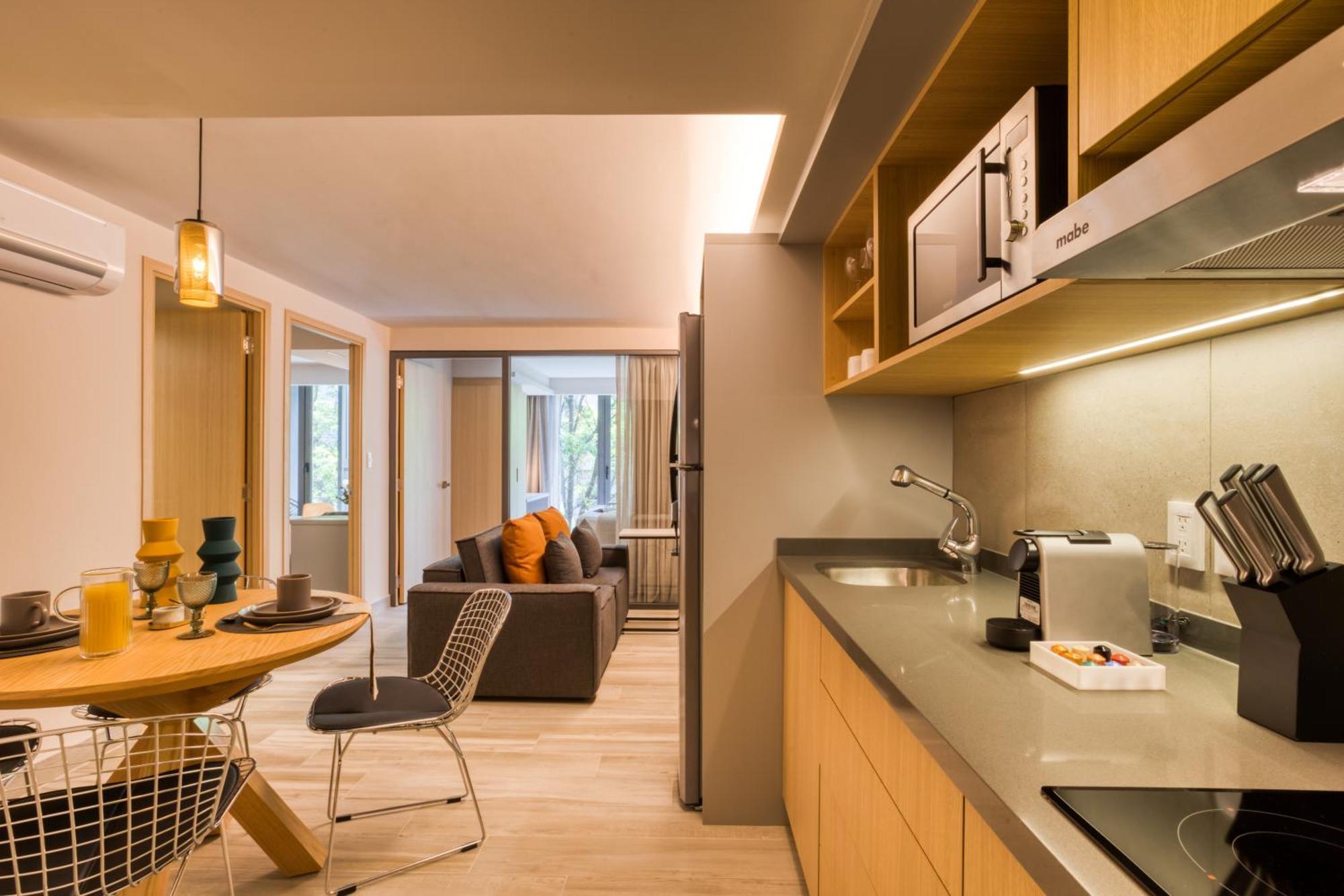 Uliv Parque Lincoln Apartment Mexico City Exterior photo