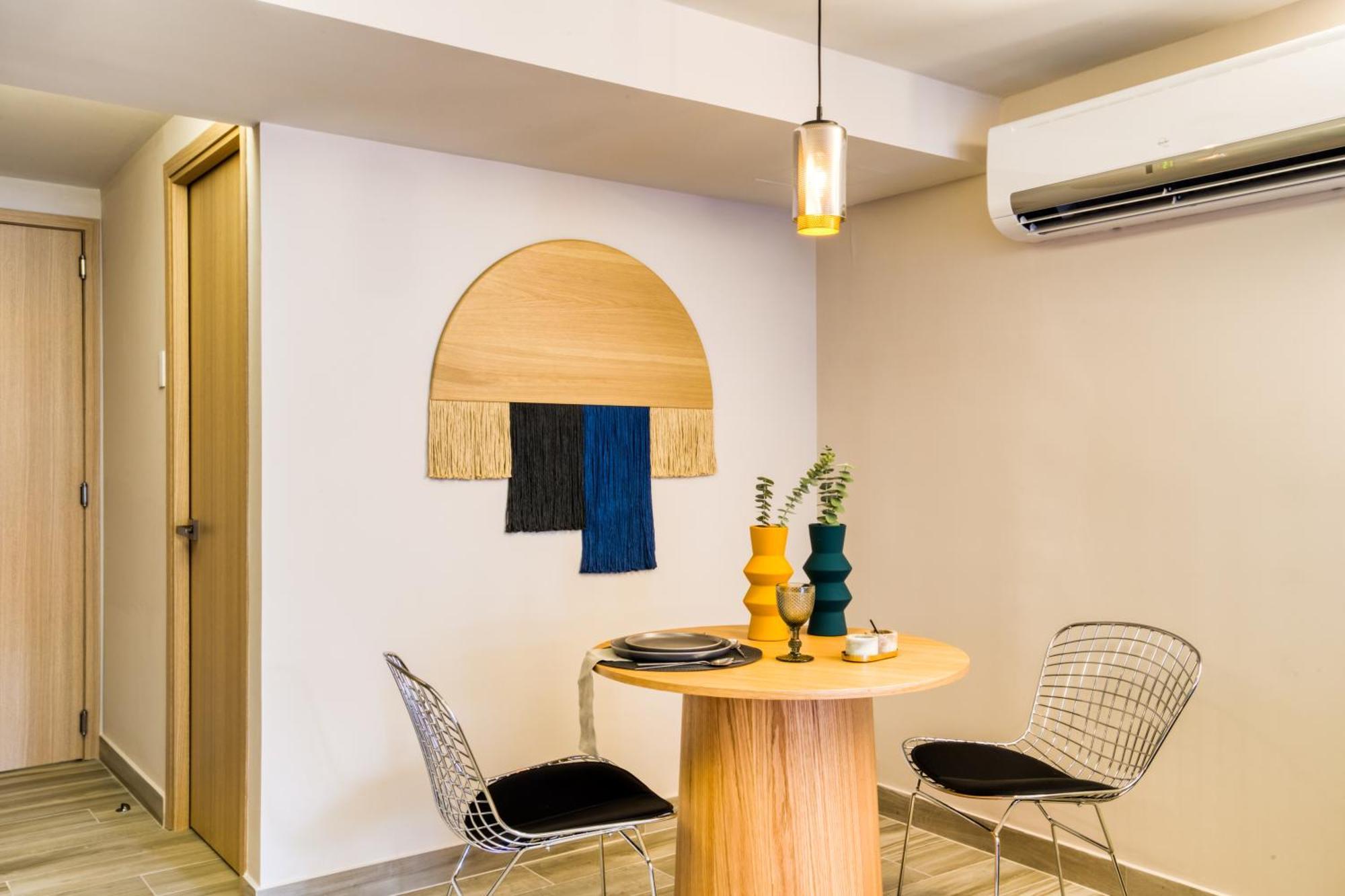 Uliv Parque Lincoln Apartment Mexico City Room photo