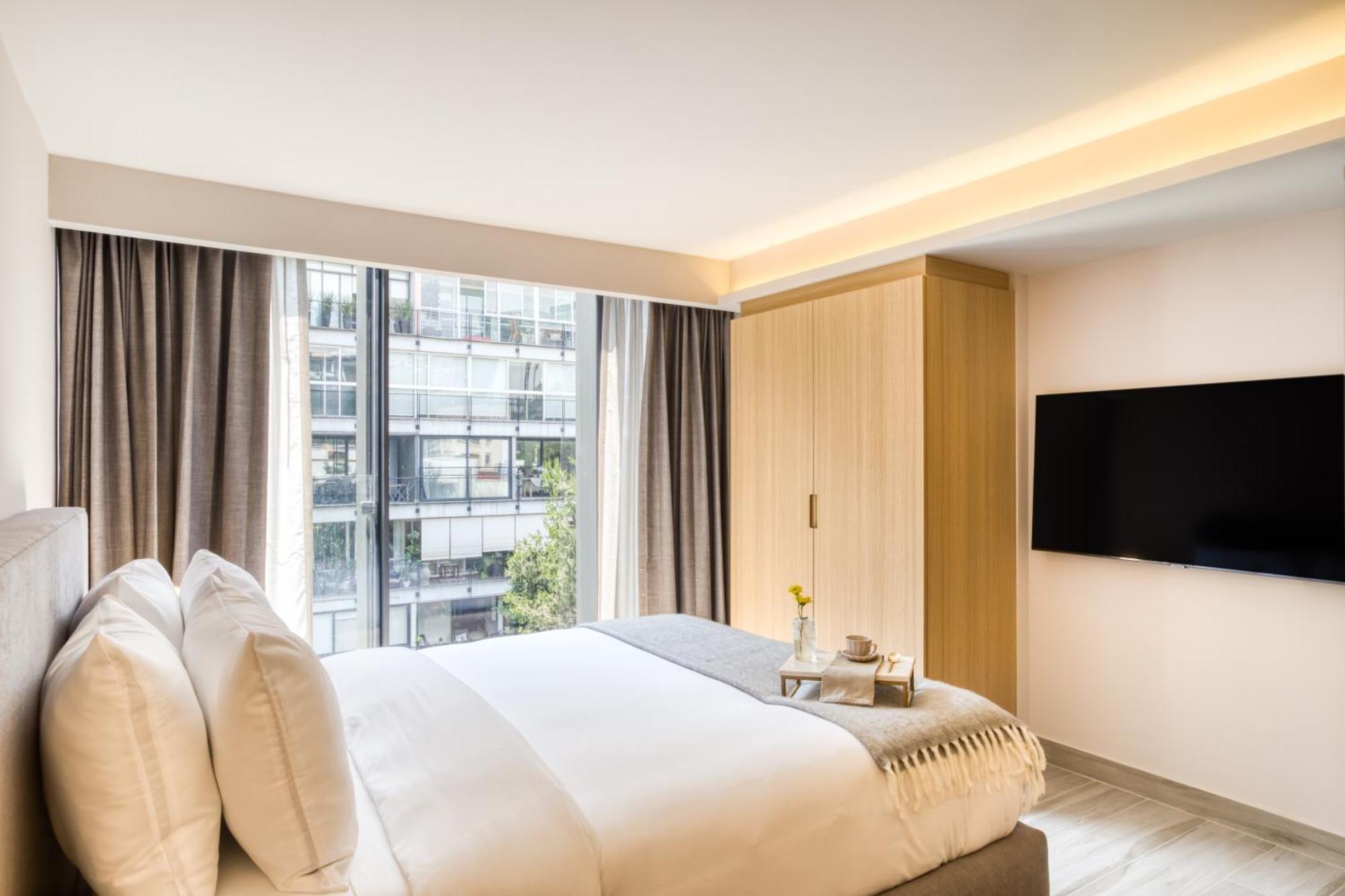 Uliv Parque Lincoln Apartment Mexico City Room photo