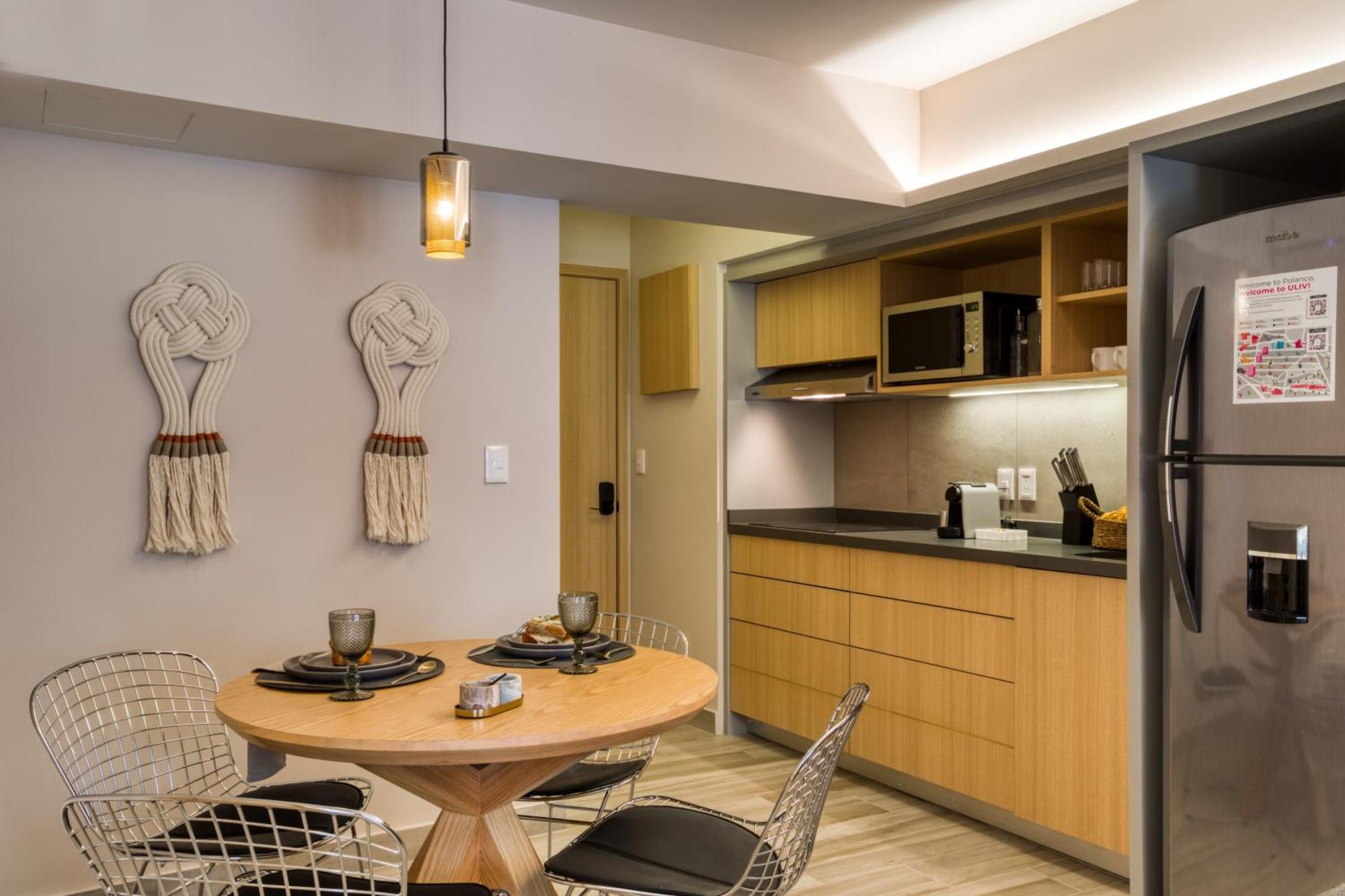 Uliv Parque Lincoln Apartment Mexico City Room photo