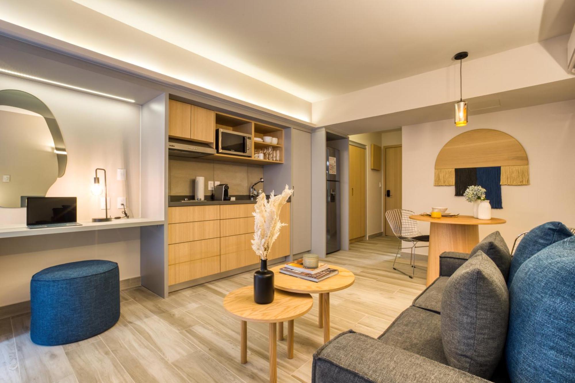 Uliv Parque Lincoln Apartment Mexico City Room photo