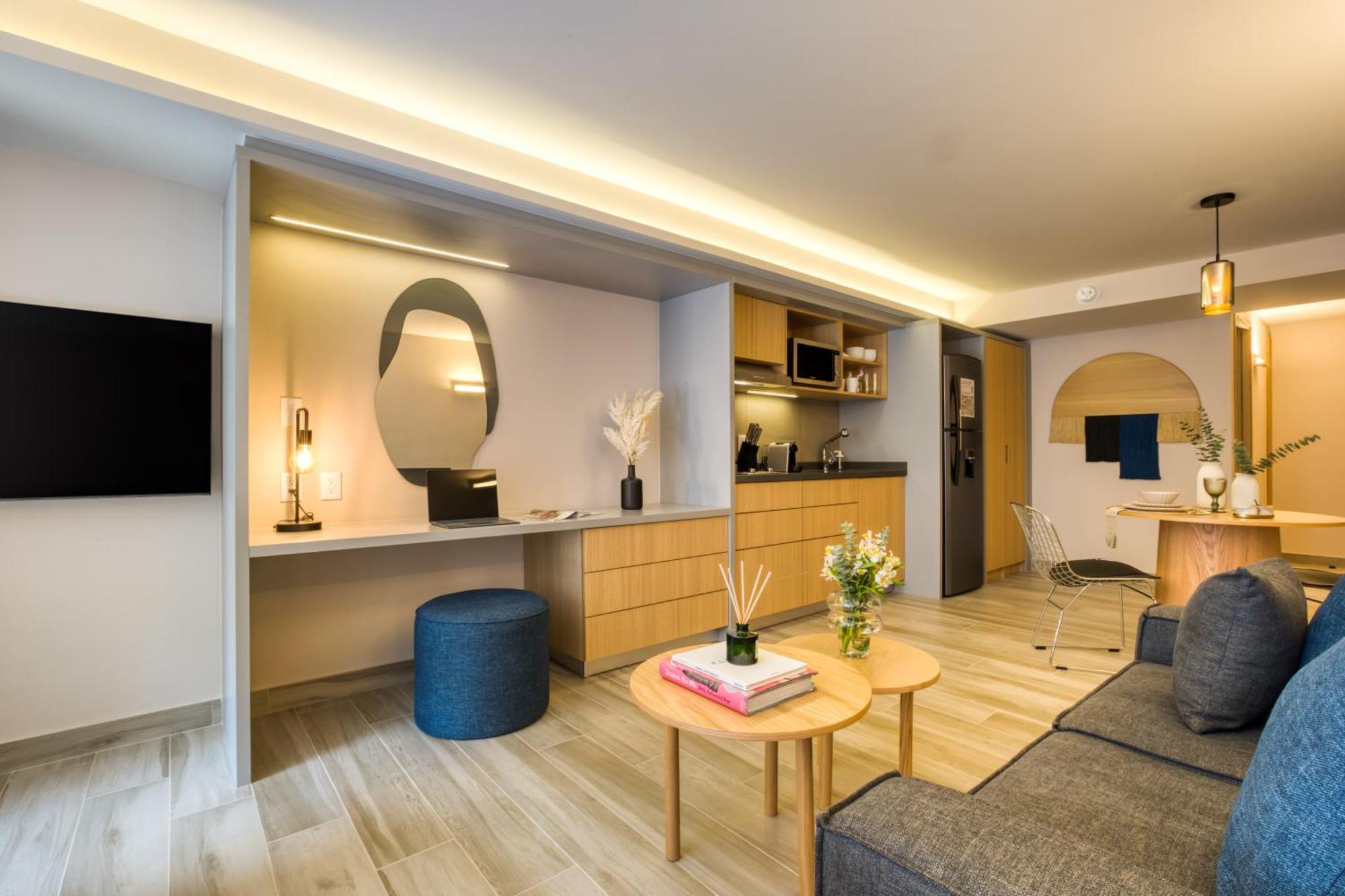 Uliv Parque Lincoln Apartment Mexico City Room photo