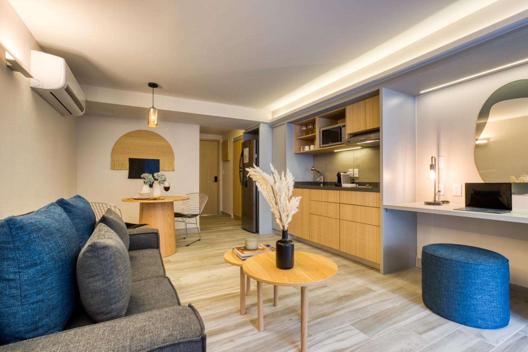 Uliv Parque Lincoln Apartment Mexico City Room photo