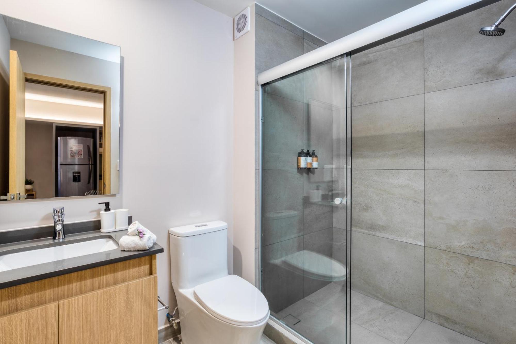 Uliv Parque Lincoln Apartment Mexico City Room photo