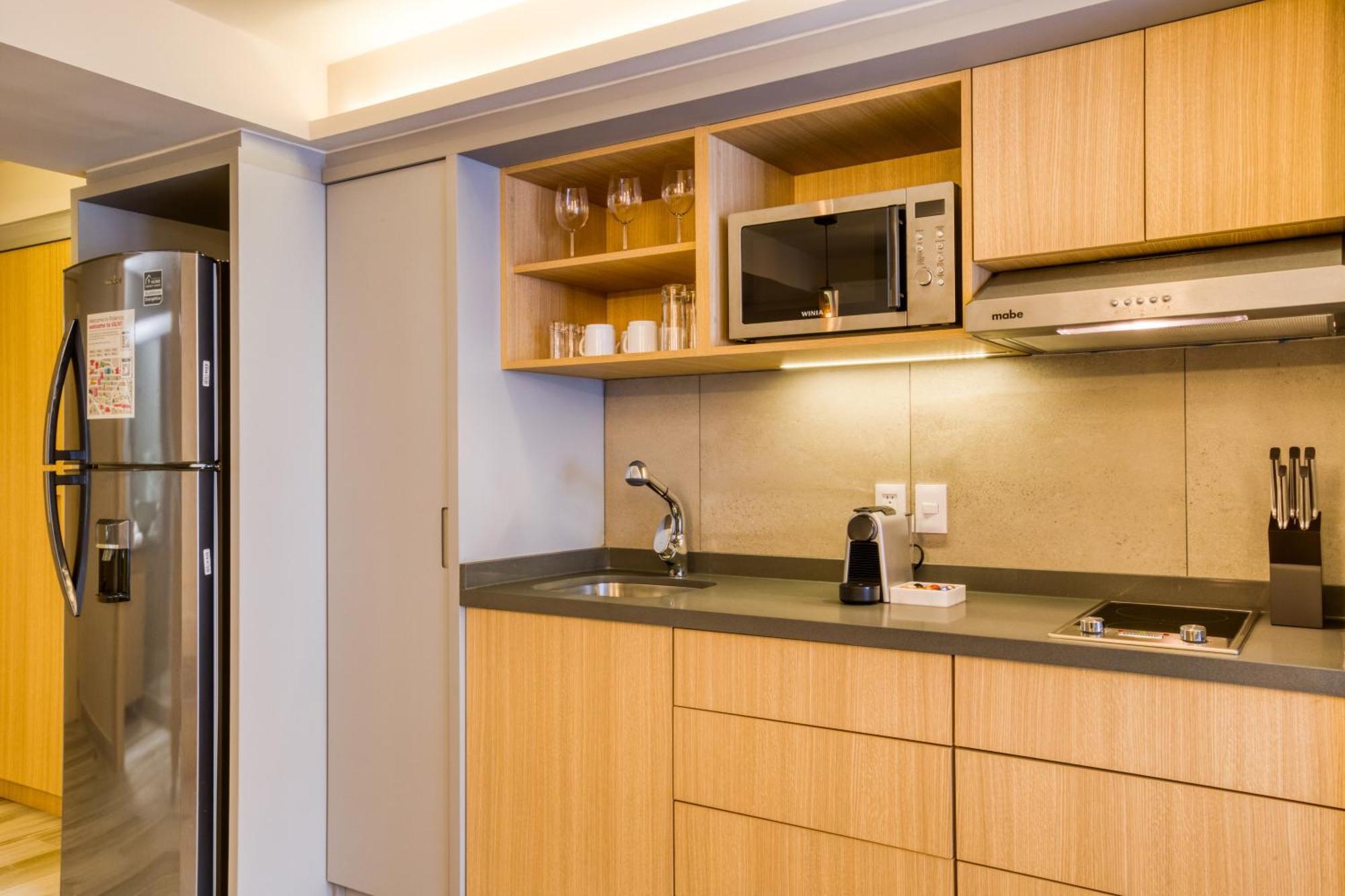 Uliv Parque Lincoln Apartment Mexico City Room photo