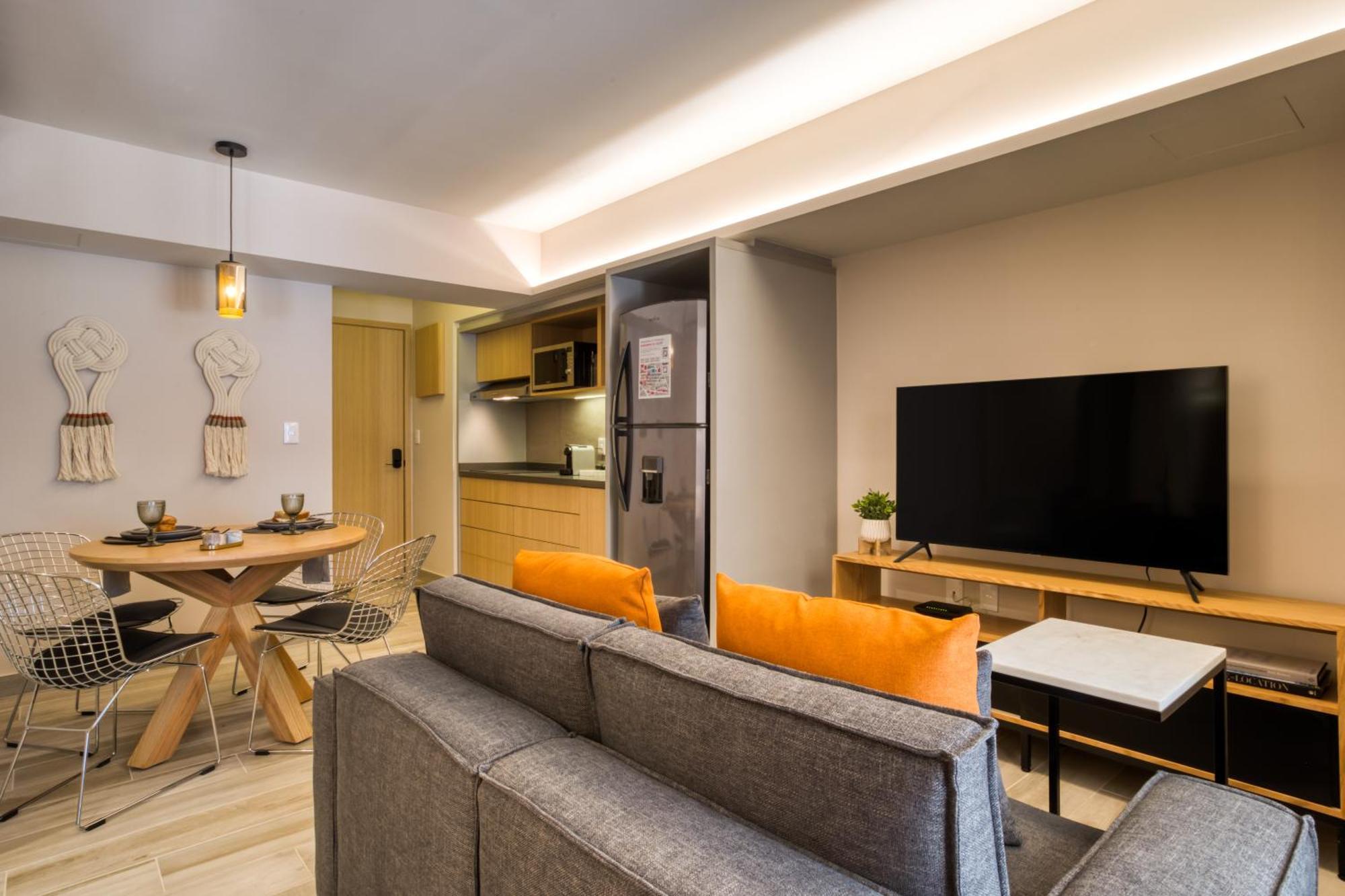 Uliv Parque Lincoln Apartment Mexico City Room photo