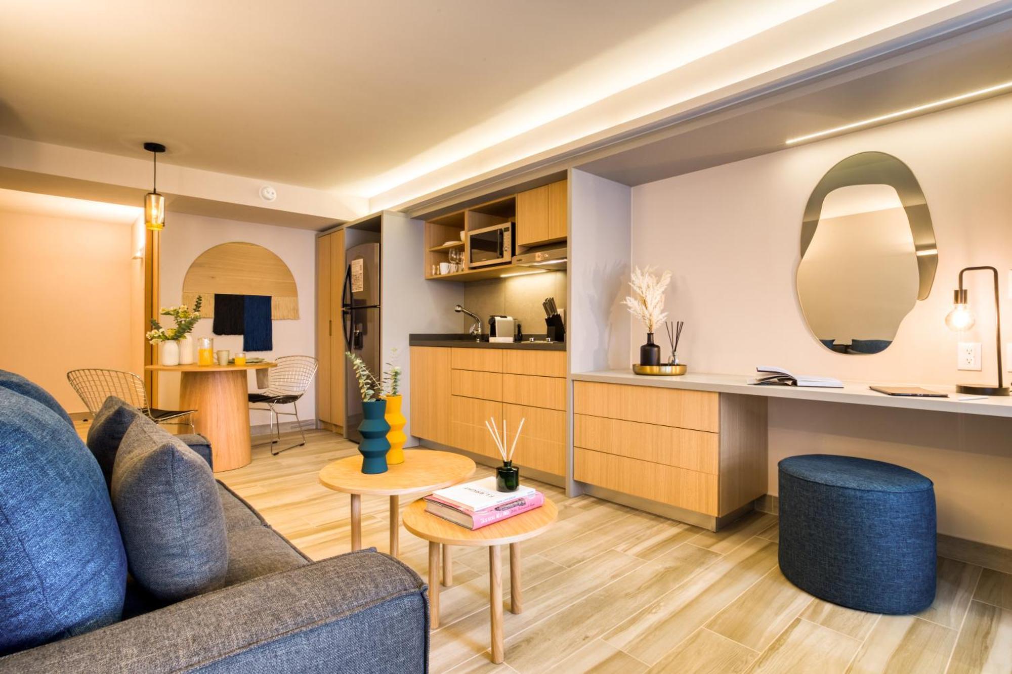 Uliv Parque Lincoln Apartment Mexico City Room photo