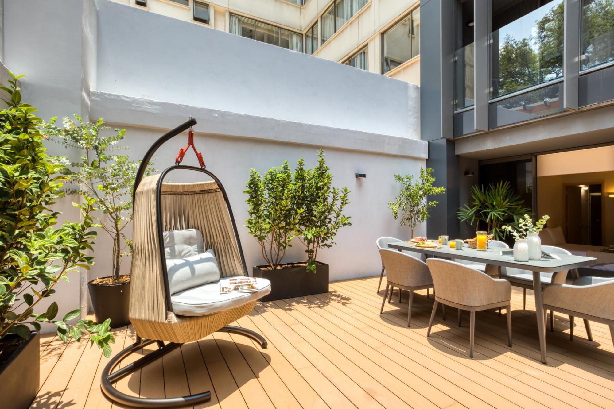 Uliv Parque Lincoln Apartment Mexico City Room photo