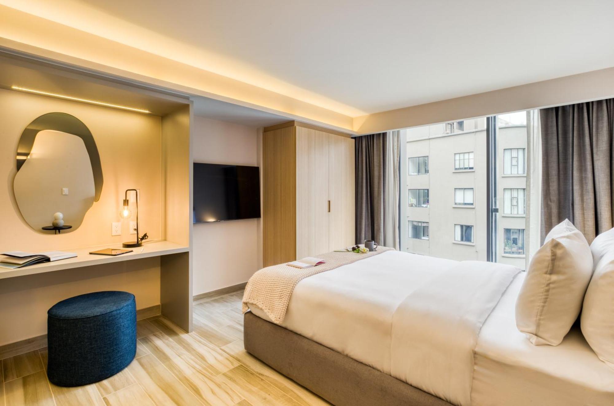 Uliv Parque Lincoln Apartment Mexico City Room photo