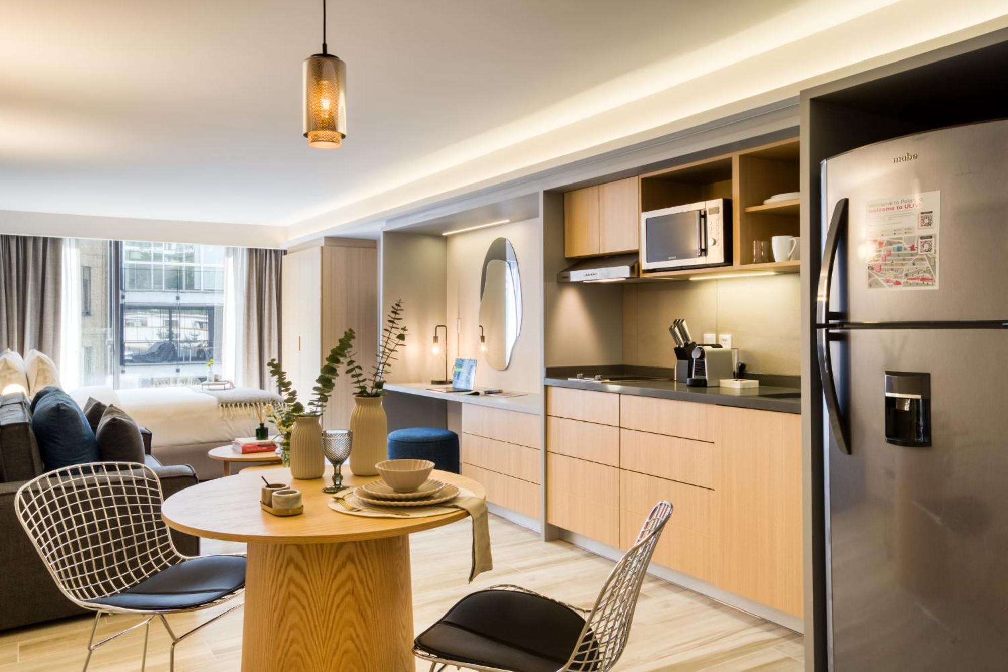 Uliv Parque Lincoln Apartment Mexico City Room photo
