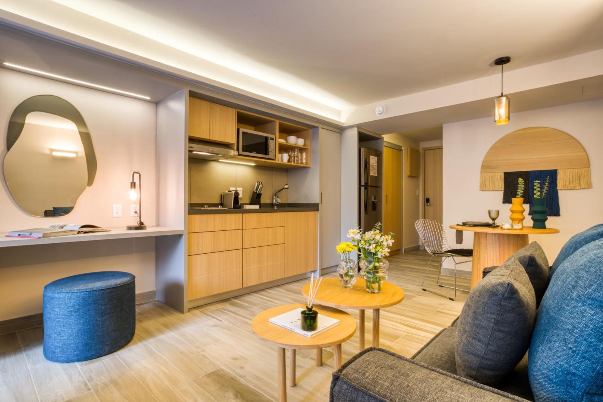 Uliv Parque Lincoln Apartment Mexico City Room photo