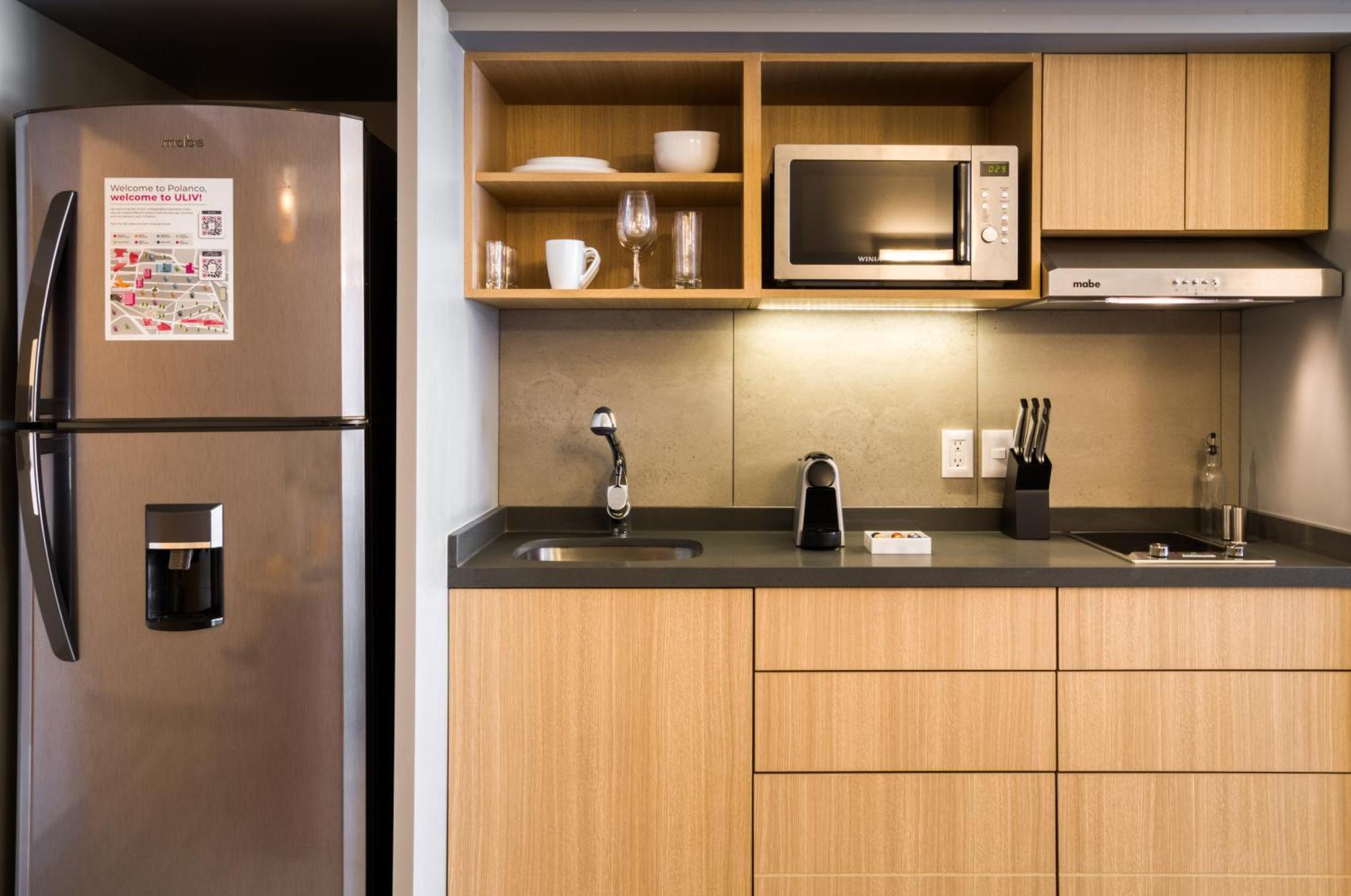 Uliv Parque Lincoln Apartment Mexico City Room photo