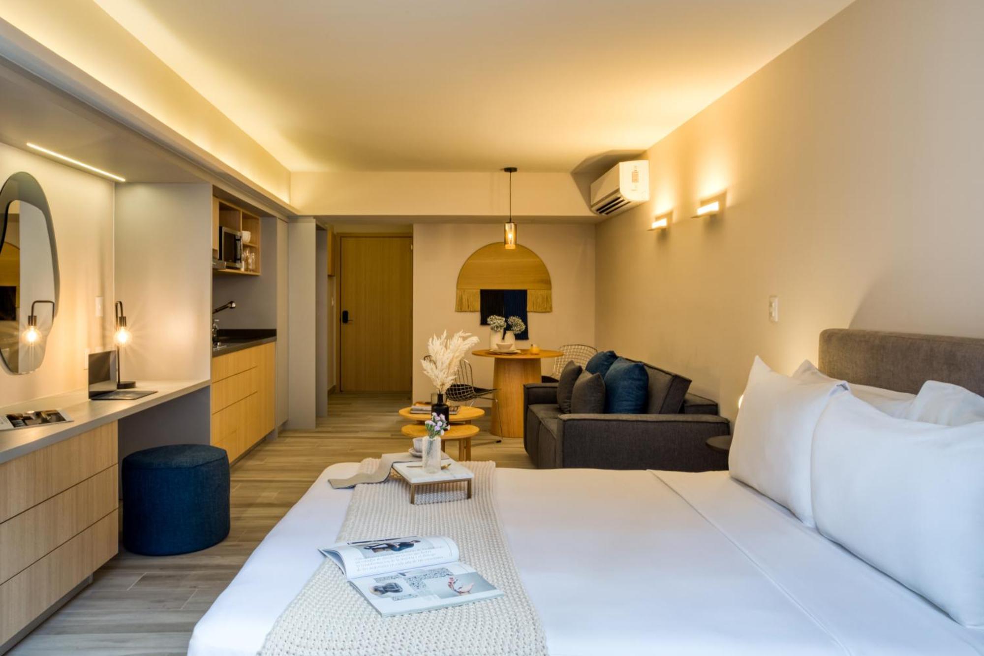 Uliv Parque Lincoln Apartment Mexico City Room photo