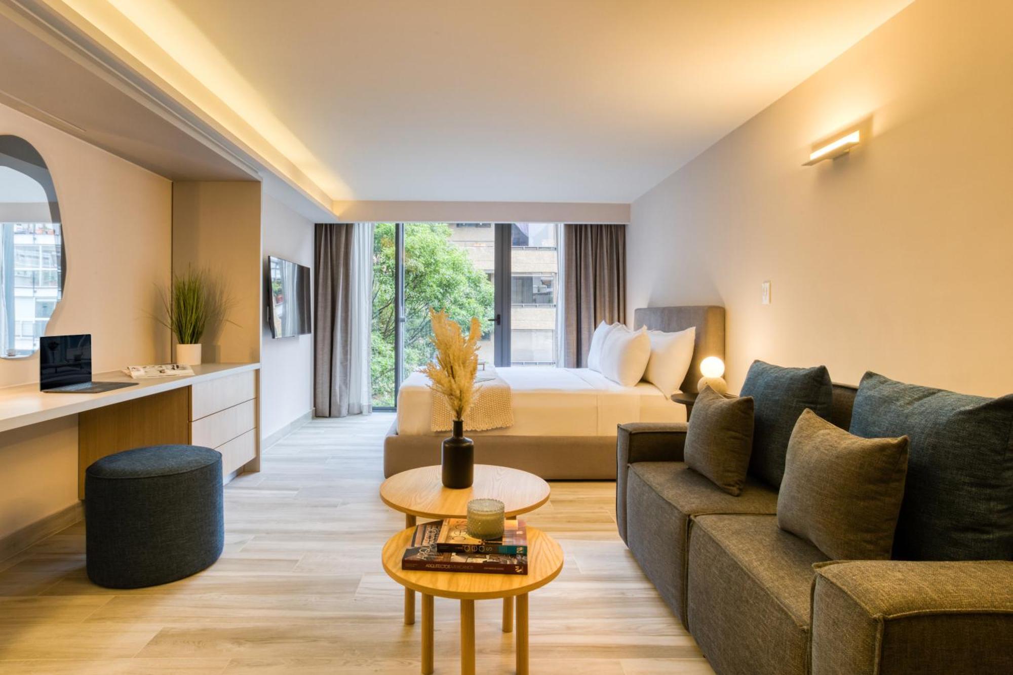 Uliv Parque Lincoln Apartment Mexico City Room photo