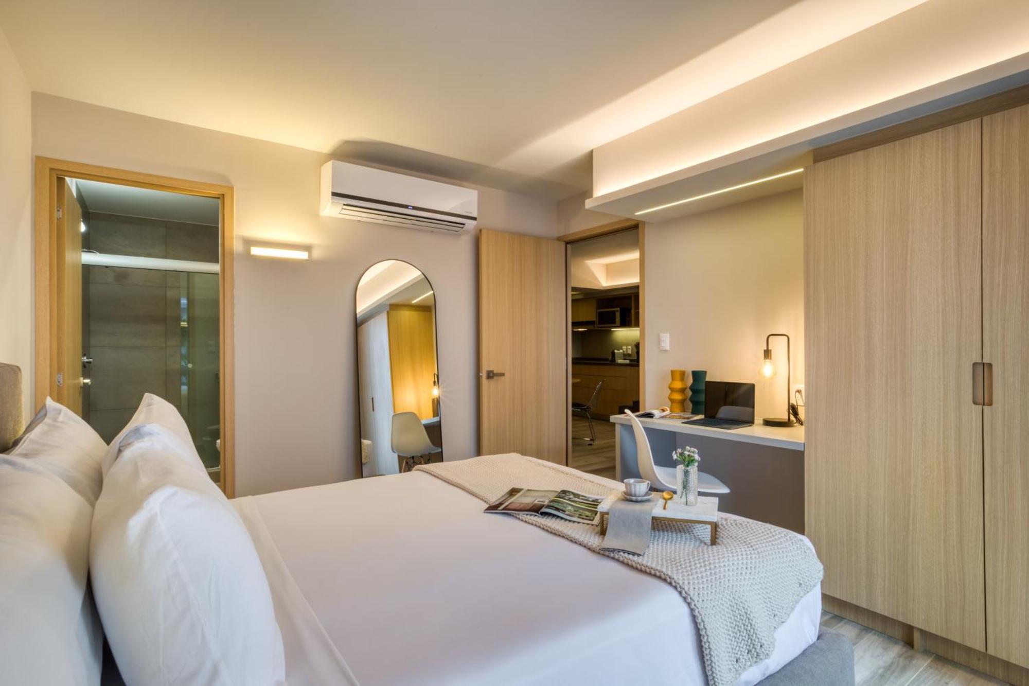 Uliv Parque Lincoln Apartment Mexico City Room photo