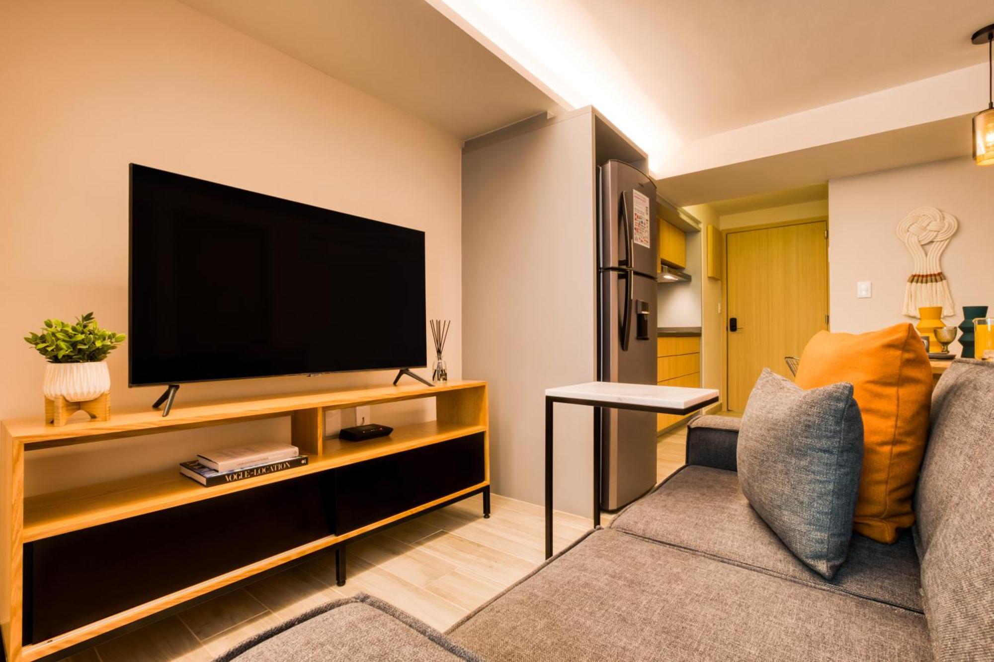 Uliv Parque Lincoln Apartment Mexico City Room photo