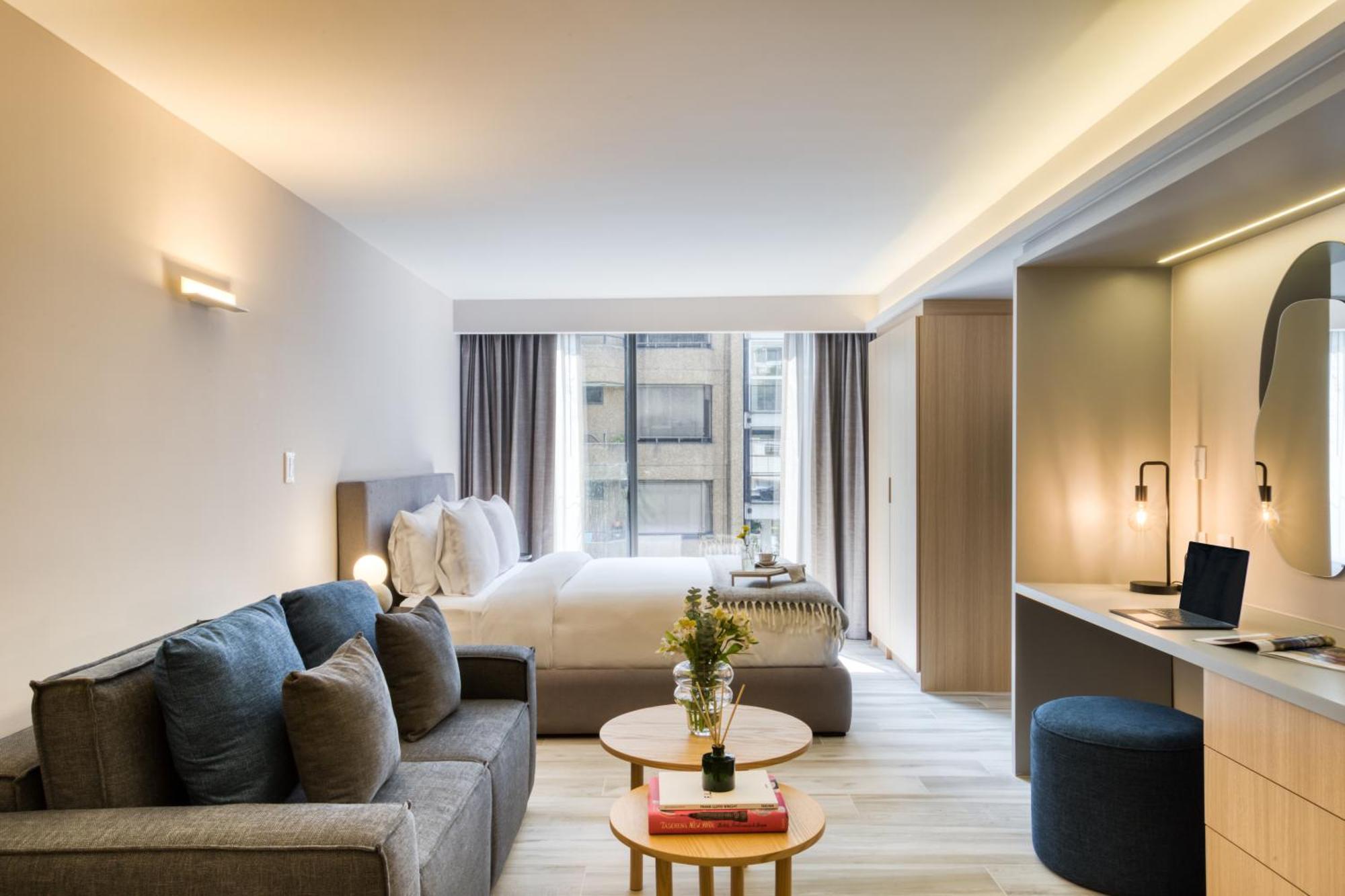 Uliv Parque Lincoln Apartment Mexico City Room photo
