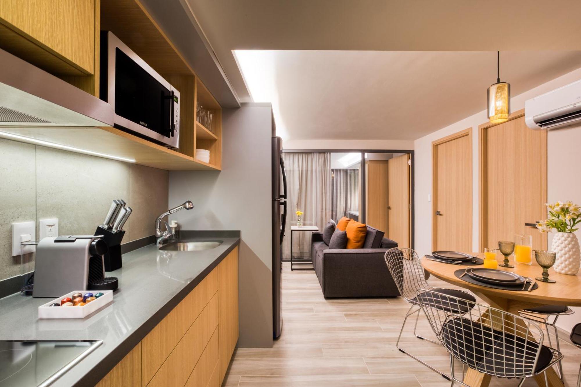 Uliv Parque Lincoln Apartment Mexico City Room photo