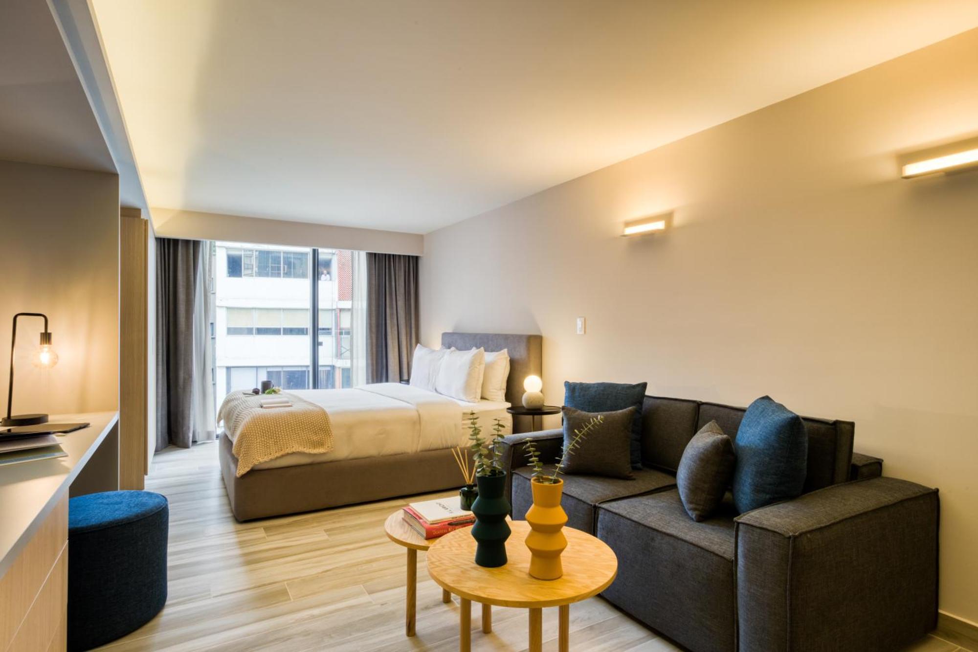 Uliv Parque Lincoln Apartment Mexico City Room photo